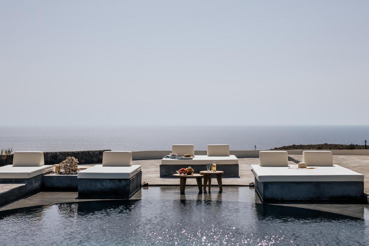 Akrorama Private Villas And Suites Akrotiri  Bagian luar foto