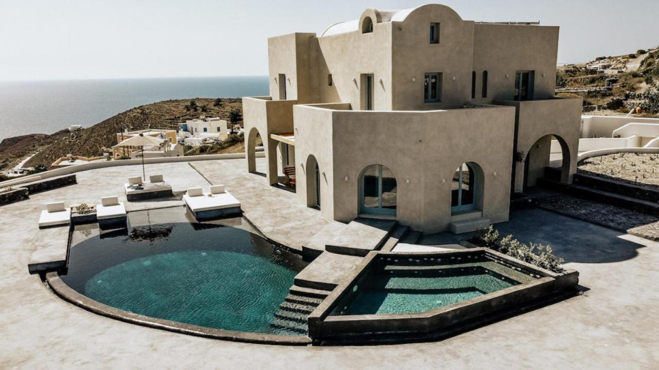Akrorama Private Villas And Suites Akrotiri  Bagian luar foto