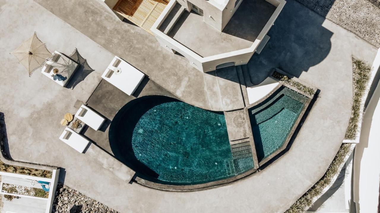 Akrorama Private Villas And Suites Akrotiri  Bagian luar foto