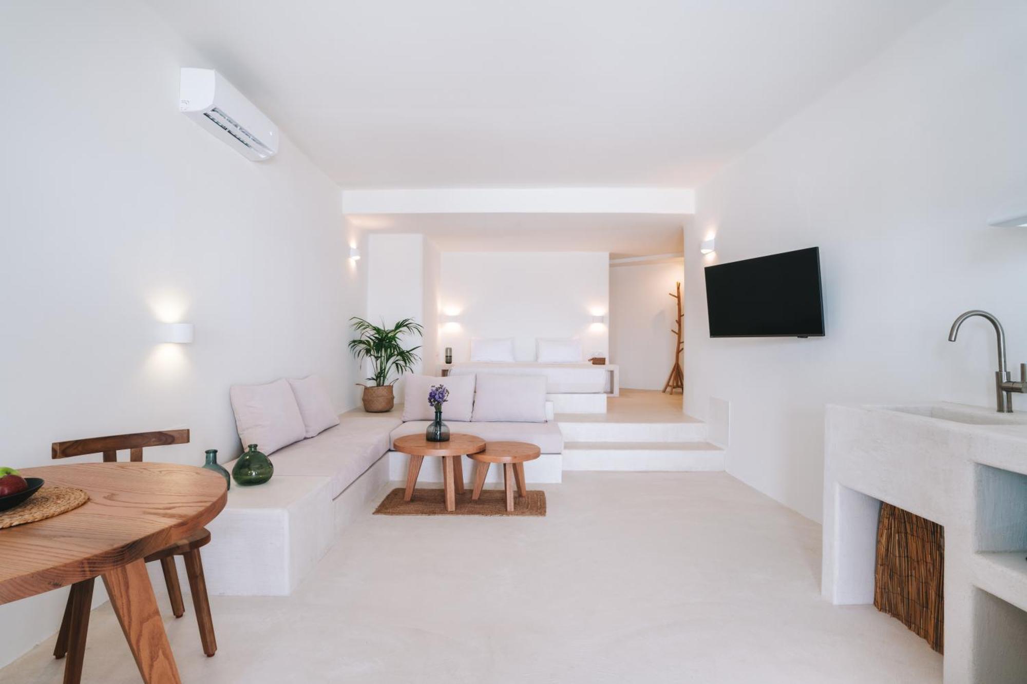Akrorama Private Villas And Suites Akrotiri  Bagian luar foto