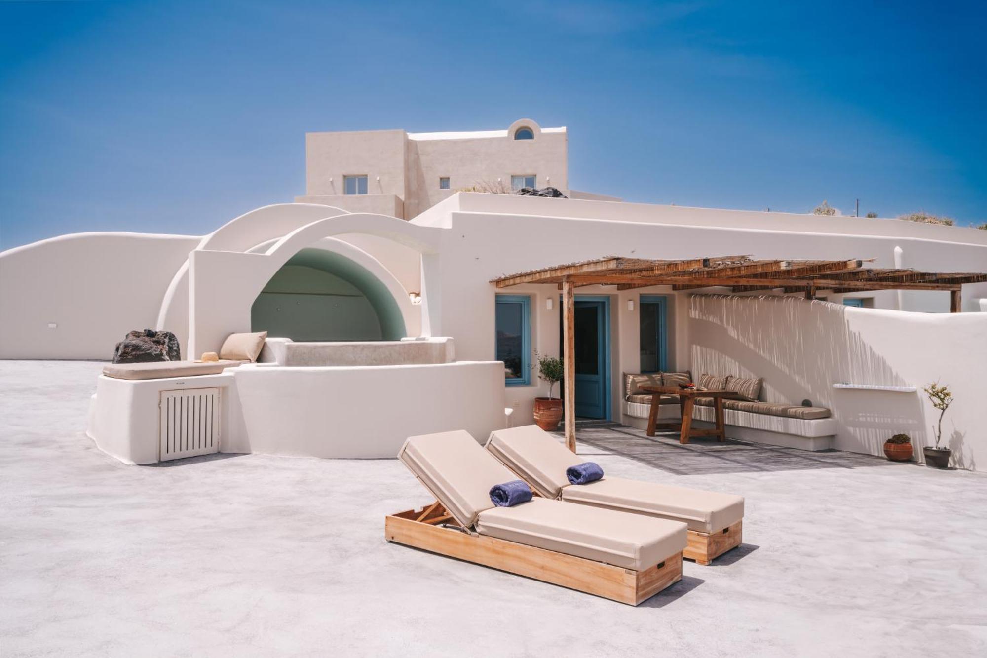 Akrorama Private Villas And Suites Akrotiri  Bagian luar foto