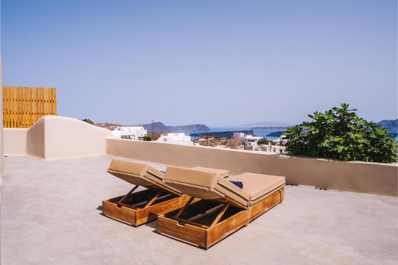Akrorama Private Villas And Suites Akrotiri  Bagian luar foto