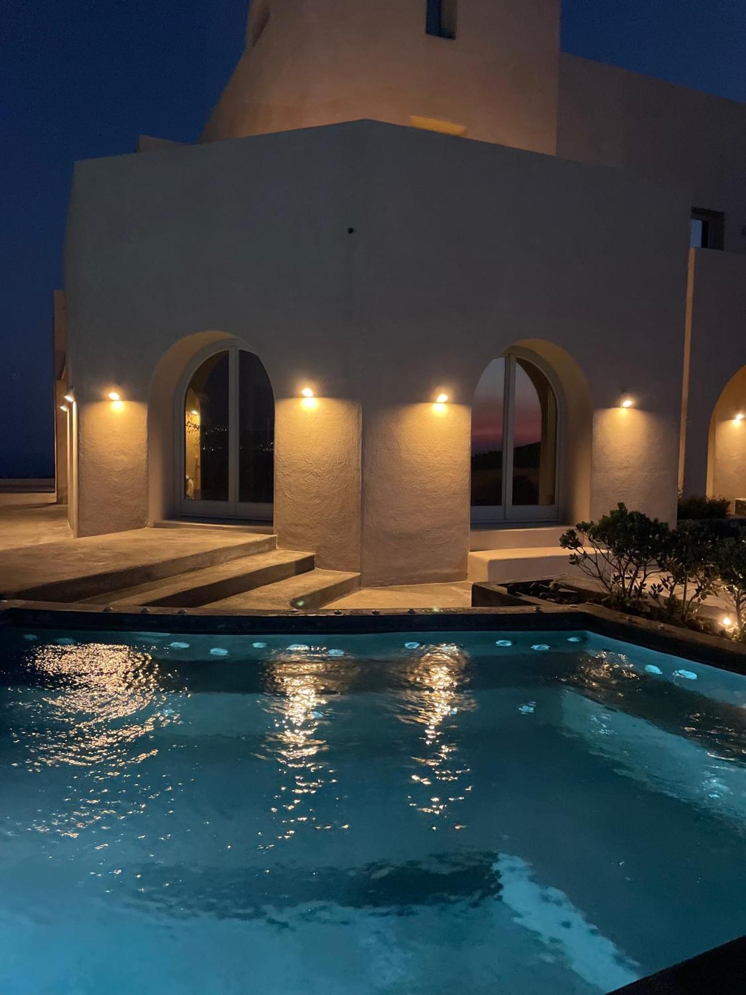 Akrorama Private Villas And Suites Akrotiri  Bagian luar foto
