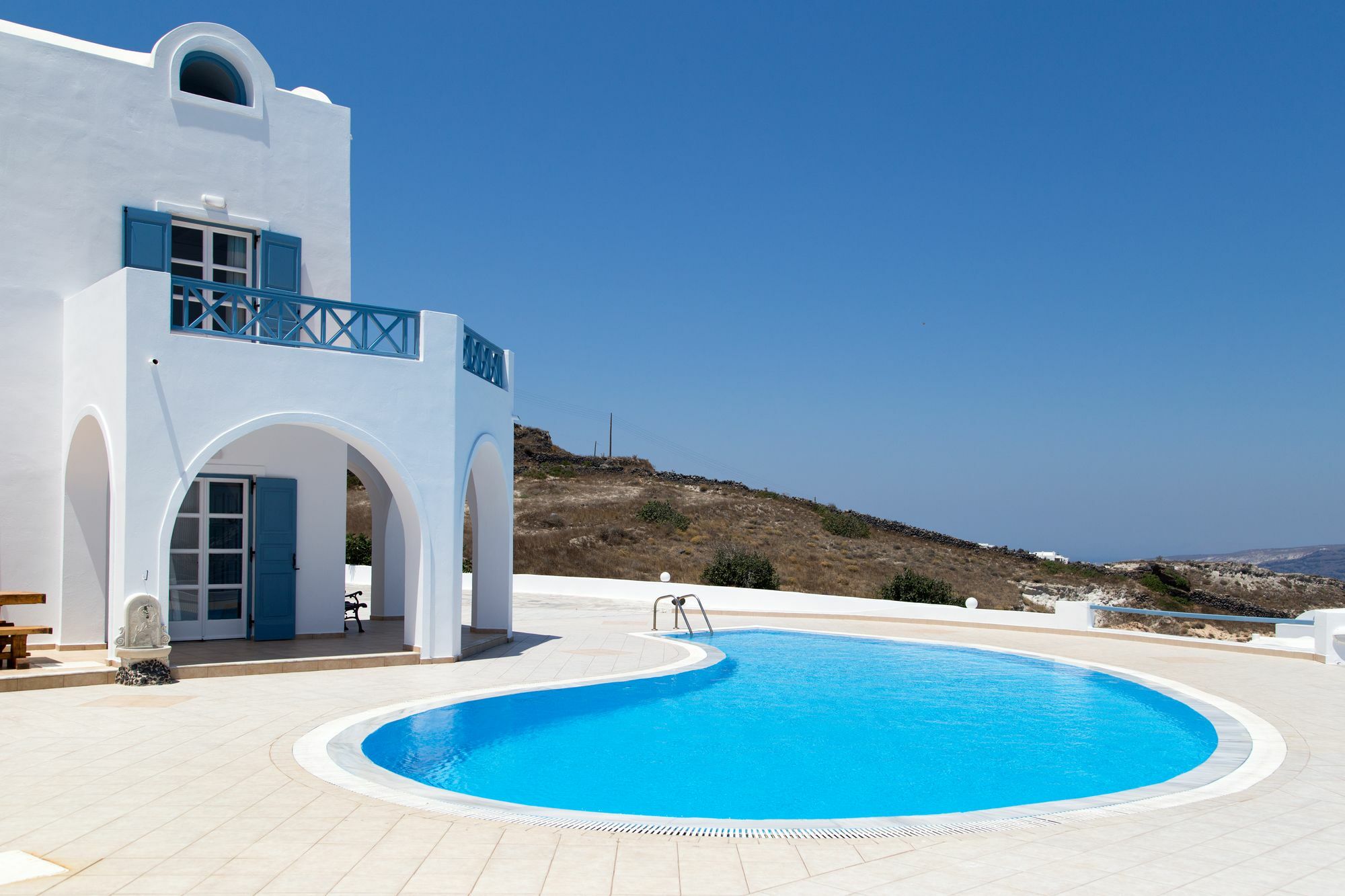 Akrorama Private Villas And Suites Akrotiri  Bagian luar foto